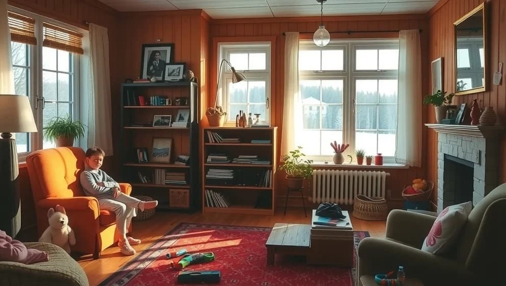 Gunnar Strömmer barn och familjen